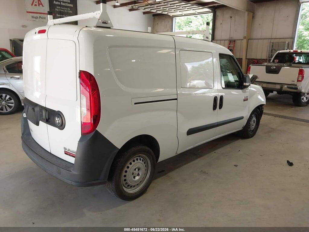 ZFBERFAB3H6G35243 2017 RAM PROMASTER CITY photo no. 4
