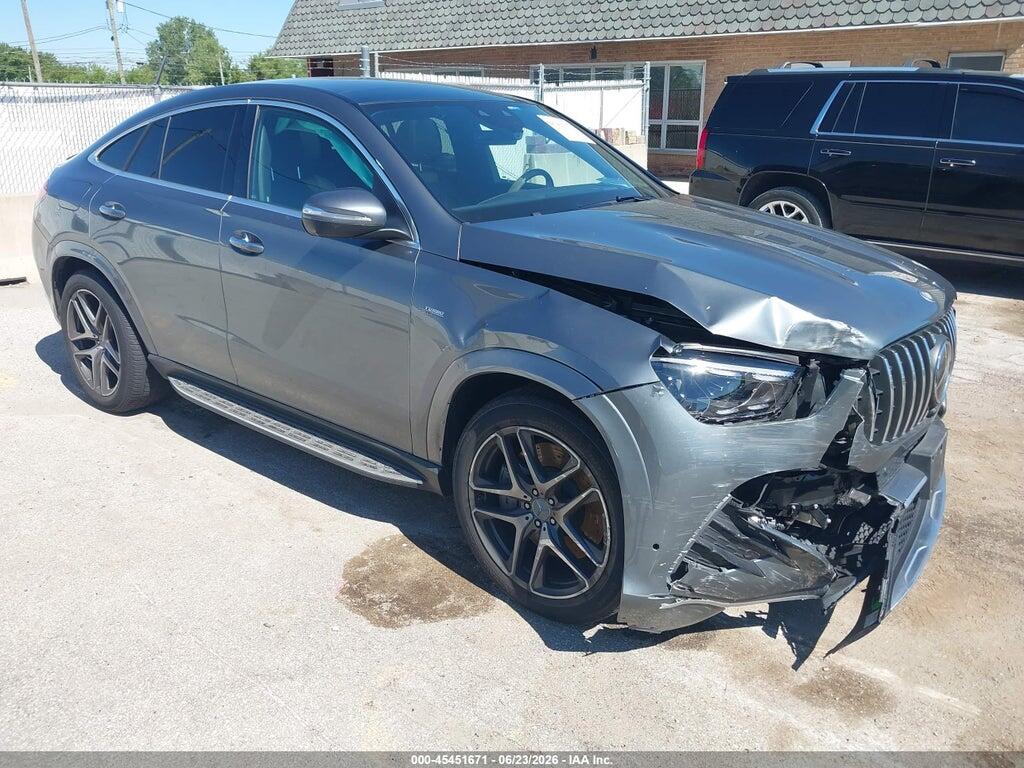 4JGFD6BB5RB219372 2024 MERCEDES-BENZ AMG GLE 53 COUPE photo no. 1
