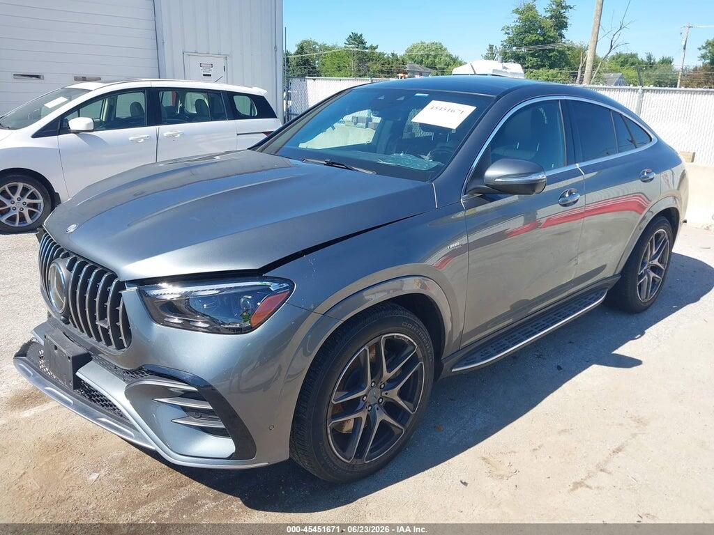 4JGFD6BB5RB219372 2024 MERCEDES-BENZ AMG GLE 53 COUPE photo no. 2