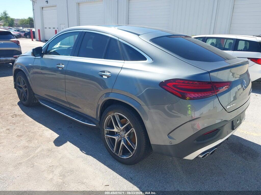 4JGFD6BB5RB219372 2024 MERCEDES-BENZ AMG GLE 53 COUPE photo no. 3