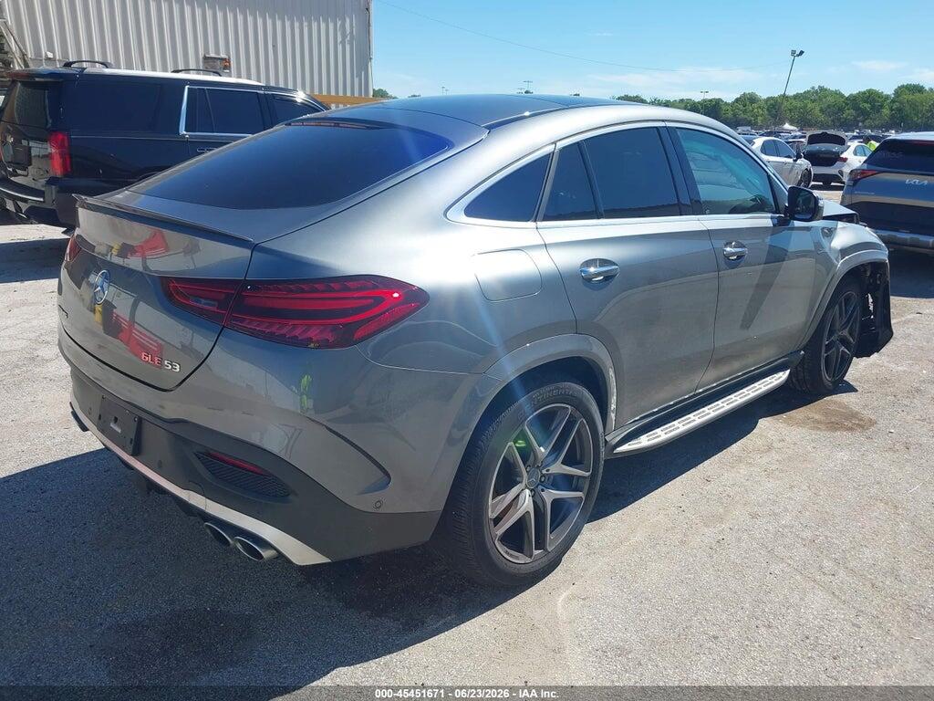 4JGFD6BB5RB219372 2024 MERCEDES-BENZ AMG GLE 53 COUPE photo no. 4