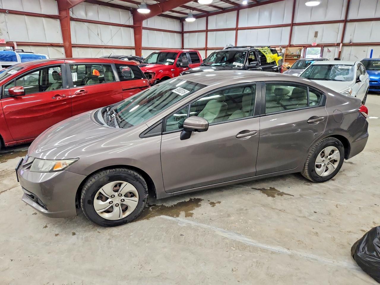 2014 HONDA CIVIC LX