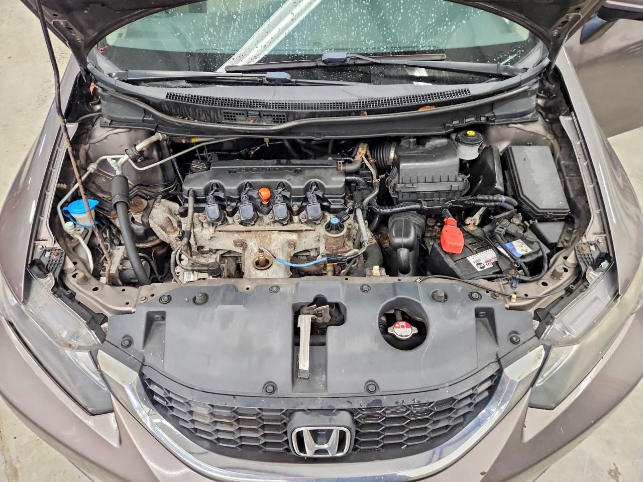 2014 HONDA CIVIC LX — Фото 11 из 12