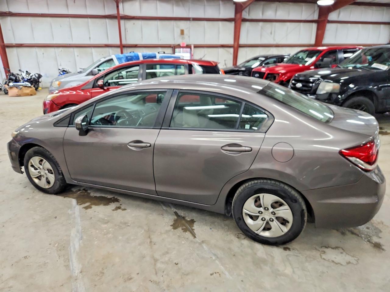 2014 HONDA CIVIC LX — Фото 2 из 12