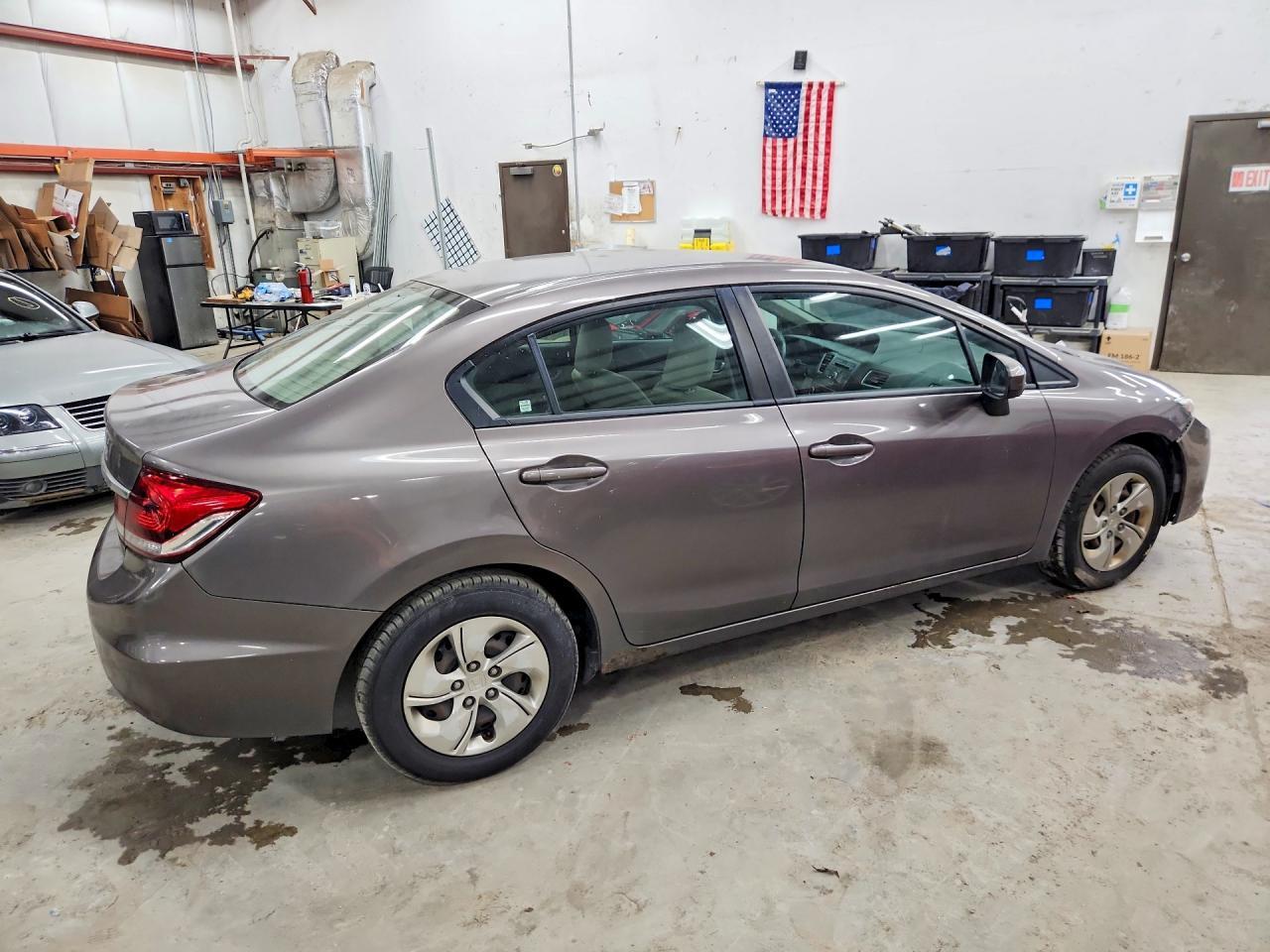 2014 HONDA CIVIC LX — Фото 3 из 12