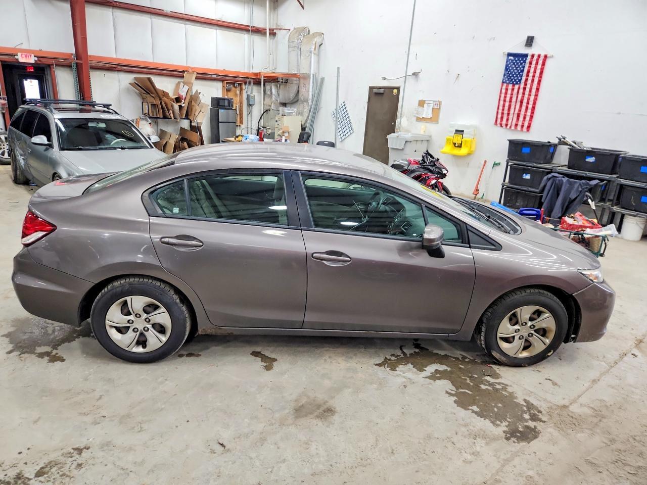 2014 HONDA CIVIC LX — Фото 4 из 12