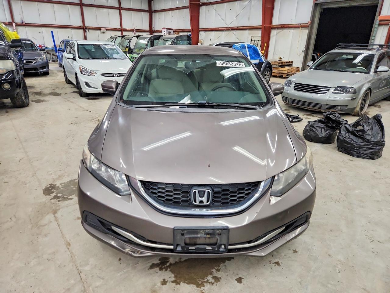 2014 HONDA CIVIC LX — Фото 5 из 12
