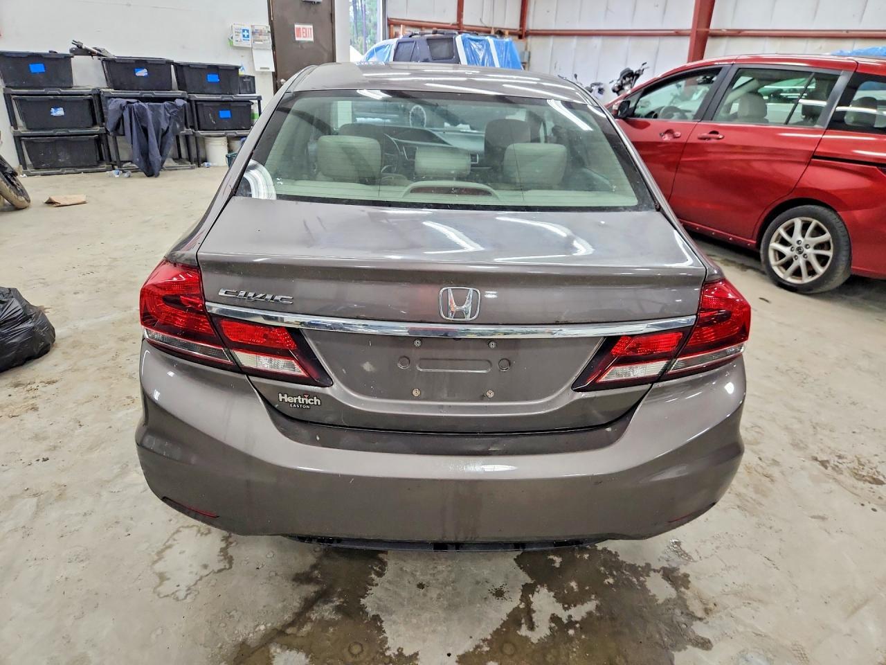 2014 HONDA CIVIC LX — Фото 6 из 12