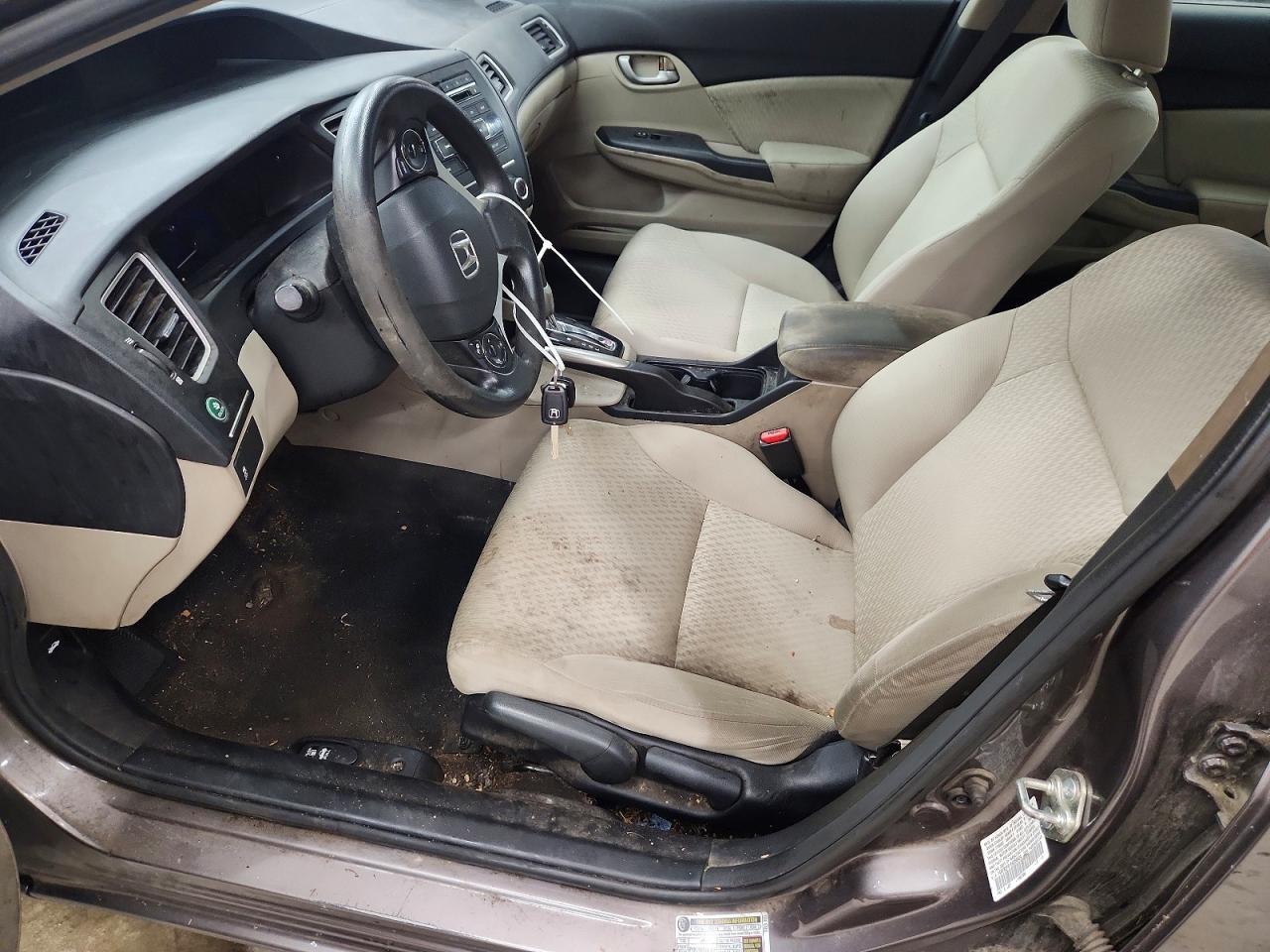 2014 HONDA CIVIC LX — Фото 7 из 12