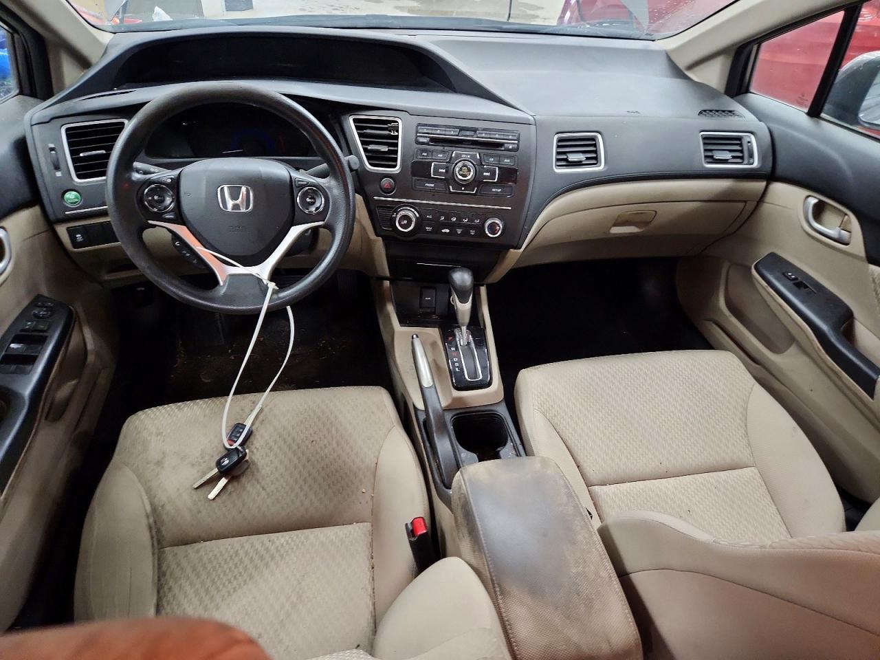 2014 HONDA CIVIC LX — Фото 8 из 12