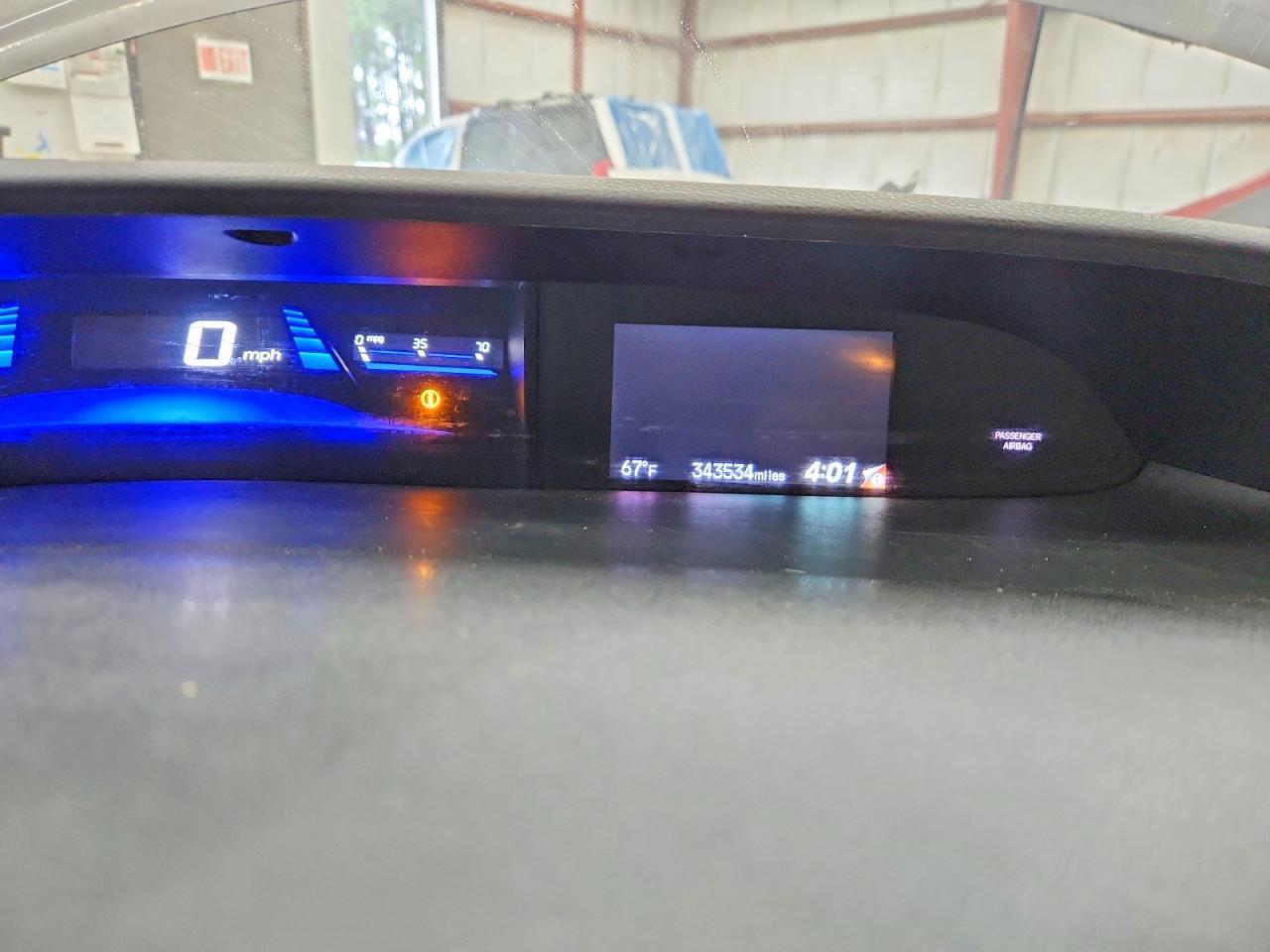 2014 HONDA CIVIC LX — Фото 9 из 12
