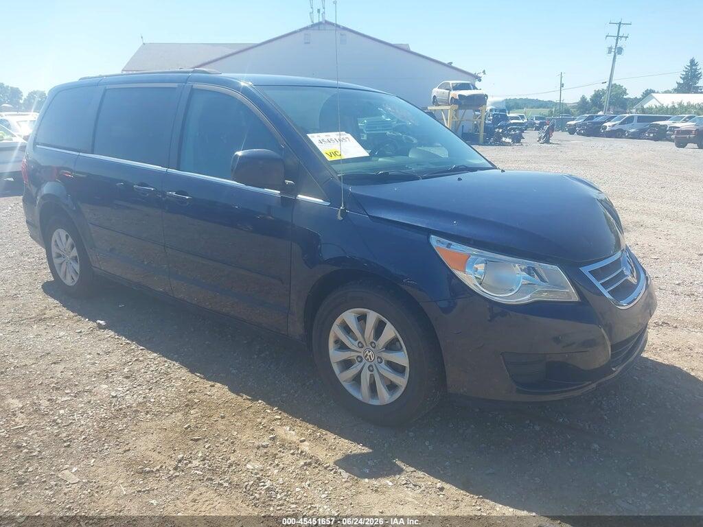 2C4RVABG3ER134460 2014 VOLKSWAGEN ROUTAN photo no. 1
