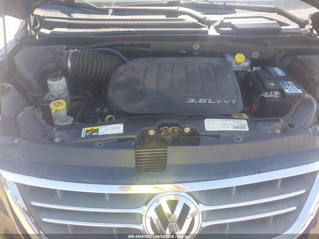 2C4RVABG3ER134460 2014 VOLKSWAGEN ROUTAN photo no. 10