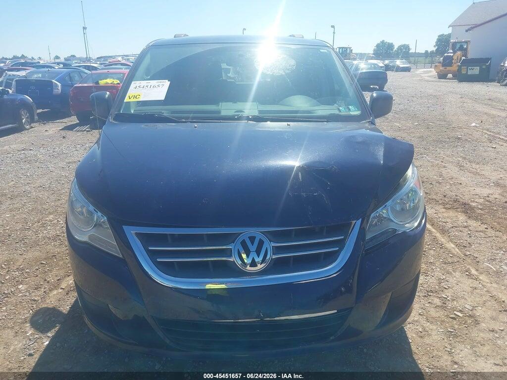 2C4RVABG3ER134460 2014 VOLKSWAGEN ROUTAN photo no. 12