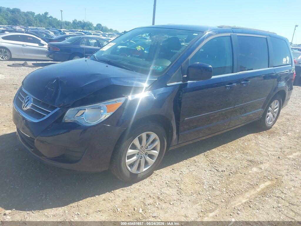 2C4RVABG3ER134460 2014 VOLKSWAGEN ROUTAN photo no. 2
