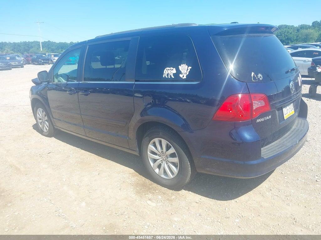 2C4RVABG3ER134460 2014 VOLKSWAGEN ROUTAN photo no. 3
