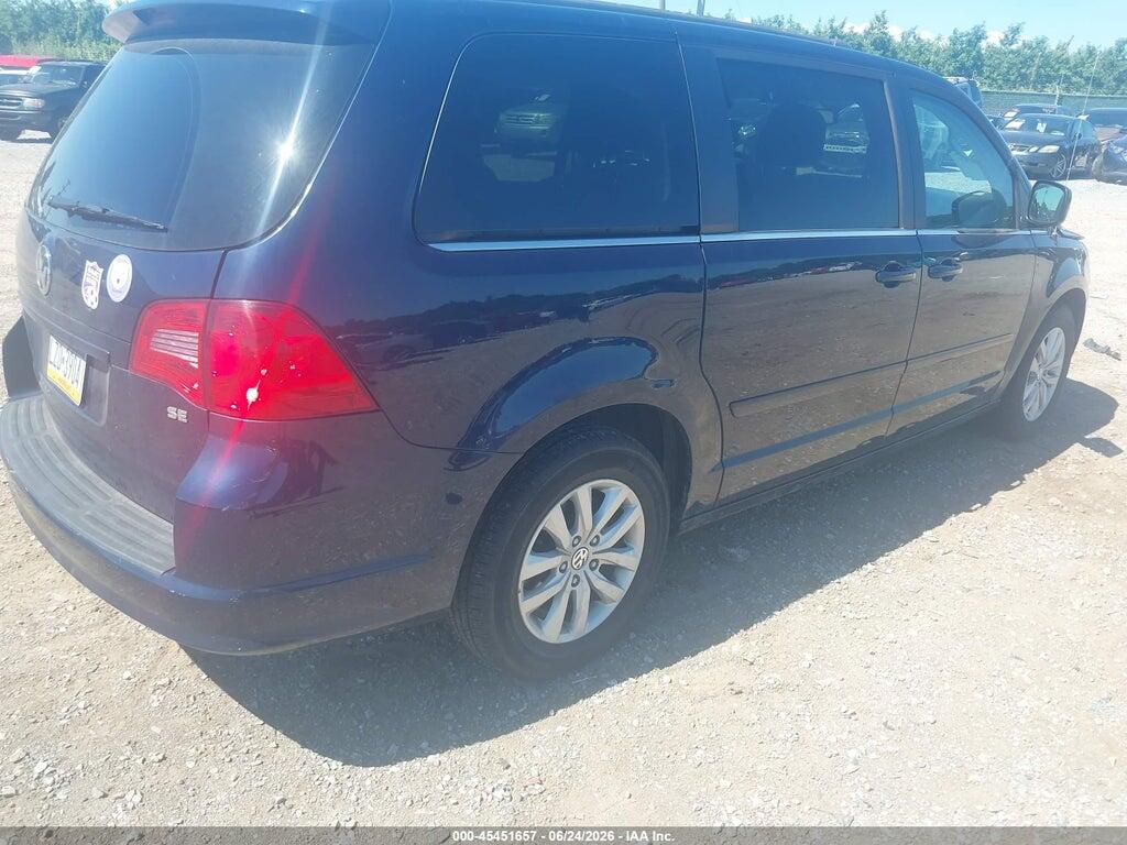 2C4RVABG3ER134460 2014 VOLKSWAGEN ROUTAN photo no. 4