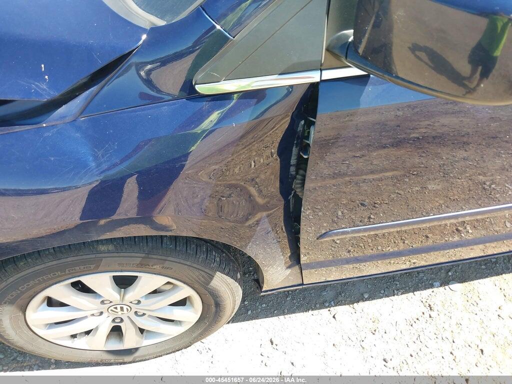 2C4RVABG3ER134460 2014 VOLKSWAGEN ROUTAN photo no. 6