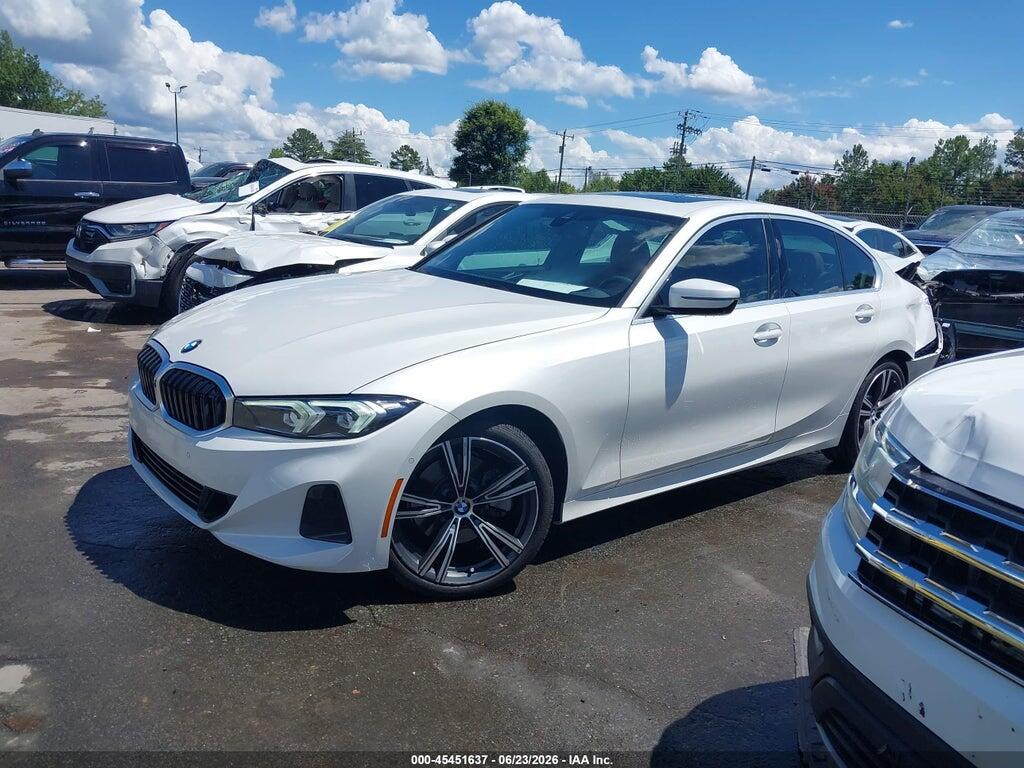 3MW69FF03R8E06364 2024 BMW 330I photo no. 2