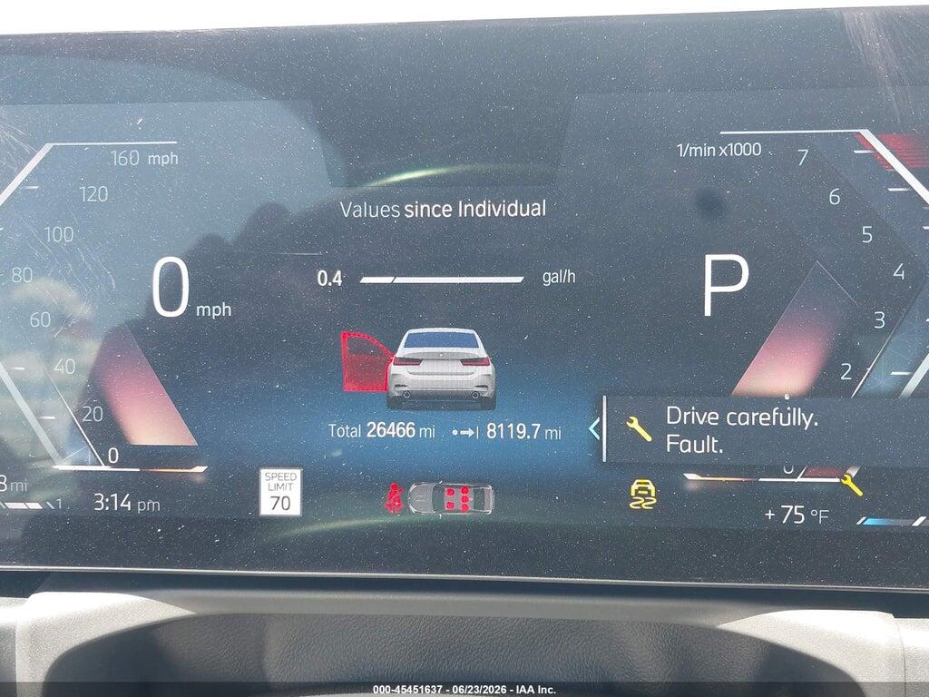 3MW69FF03R8E06364 2024 BMW 330I photo no. 7