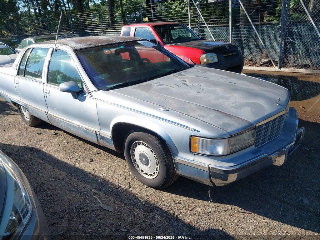 1994 CADILLAC FLEETWOOD 1G6DW52P7RR720172
