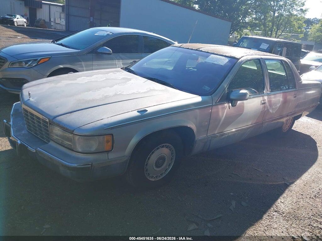 1G6DW52P7RR720172 1994 CADILLAC FLEETWOOD photo no. 2