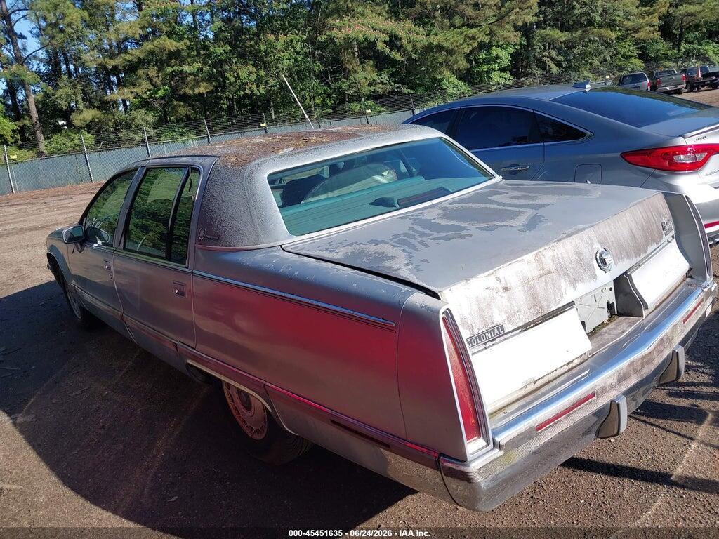 1G6DW52P7RR720172 1994 CADILLAC FLEETWOOD photo no. 3