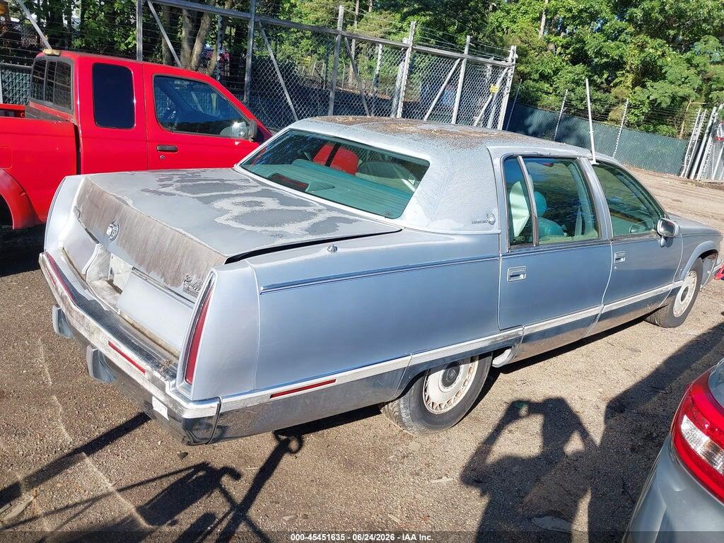 1G6DW52P7RR720172 1994 CADILLAC FLEETWOOD photo no. 4