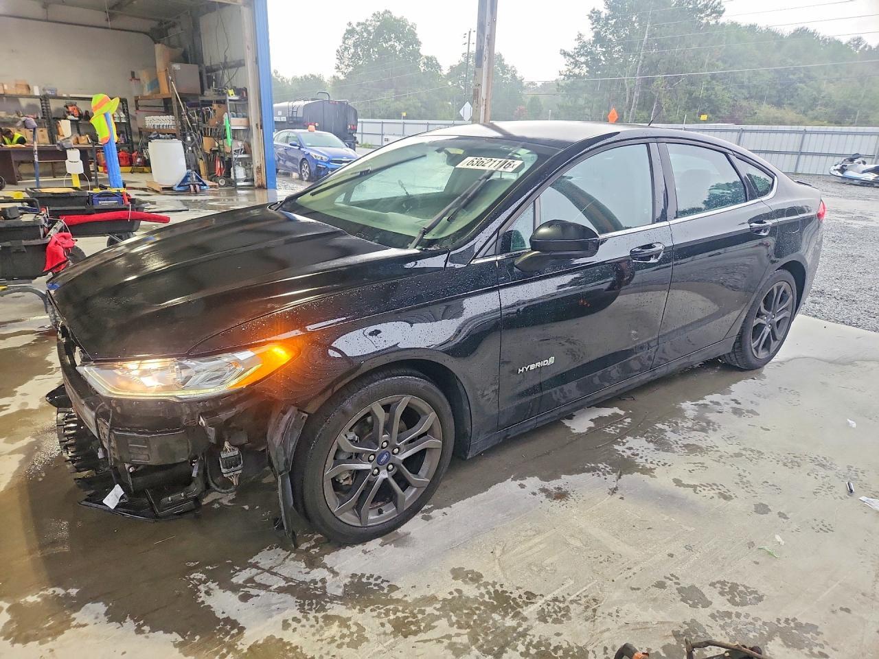 2018 FORD FUSION SE HYBRID