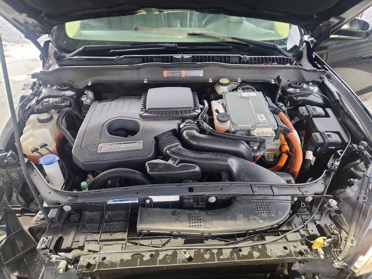 2018 FORD FUSION SE HYBRID — Фото 11 из 13