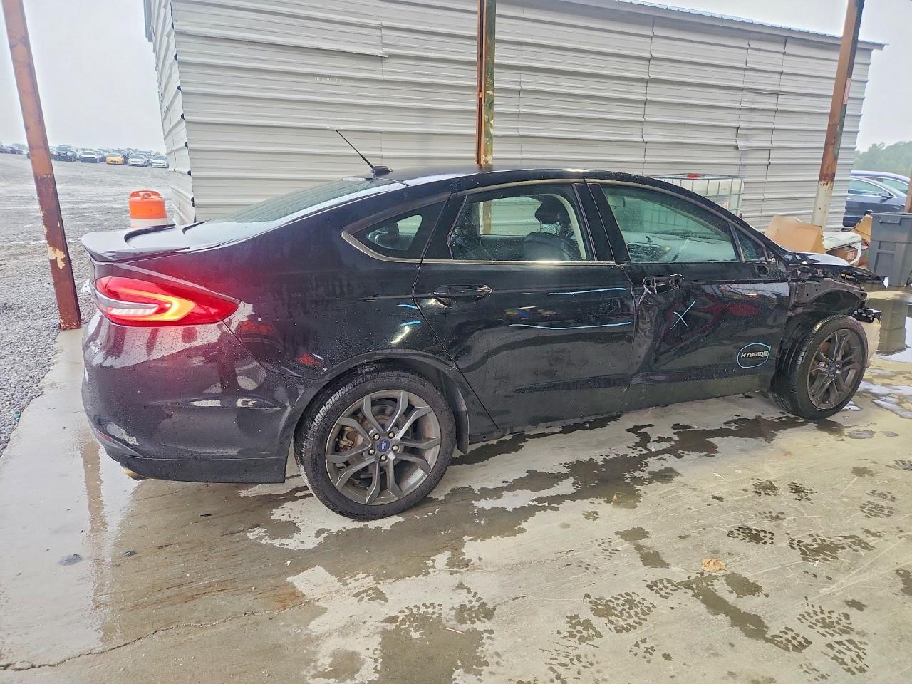 2018 FORD FUSION SE HYBRID — Фото 3 из 13