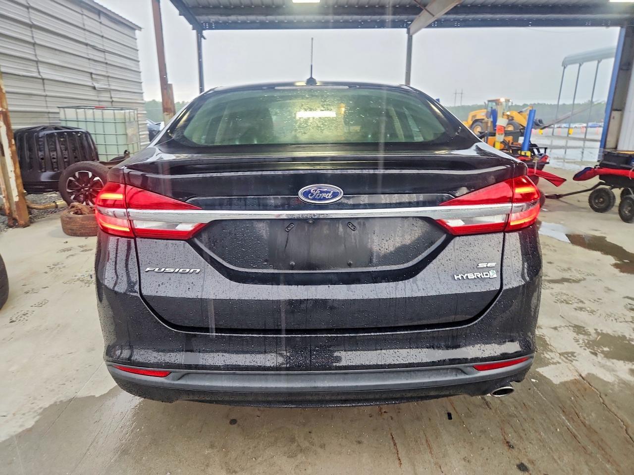 2018 FORD FUSION SE HYBRID — Фото 6 из 13