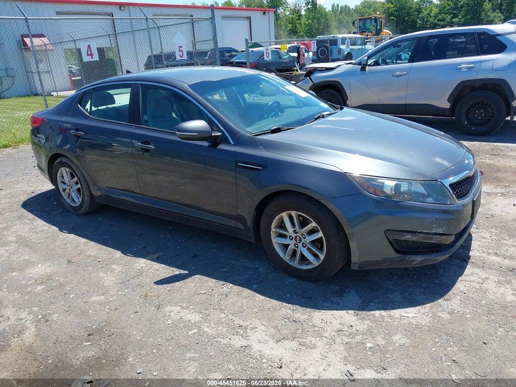 KNAGM4A74B5132901 2011 KIA OPTIMA photo no. 1