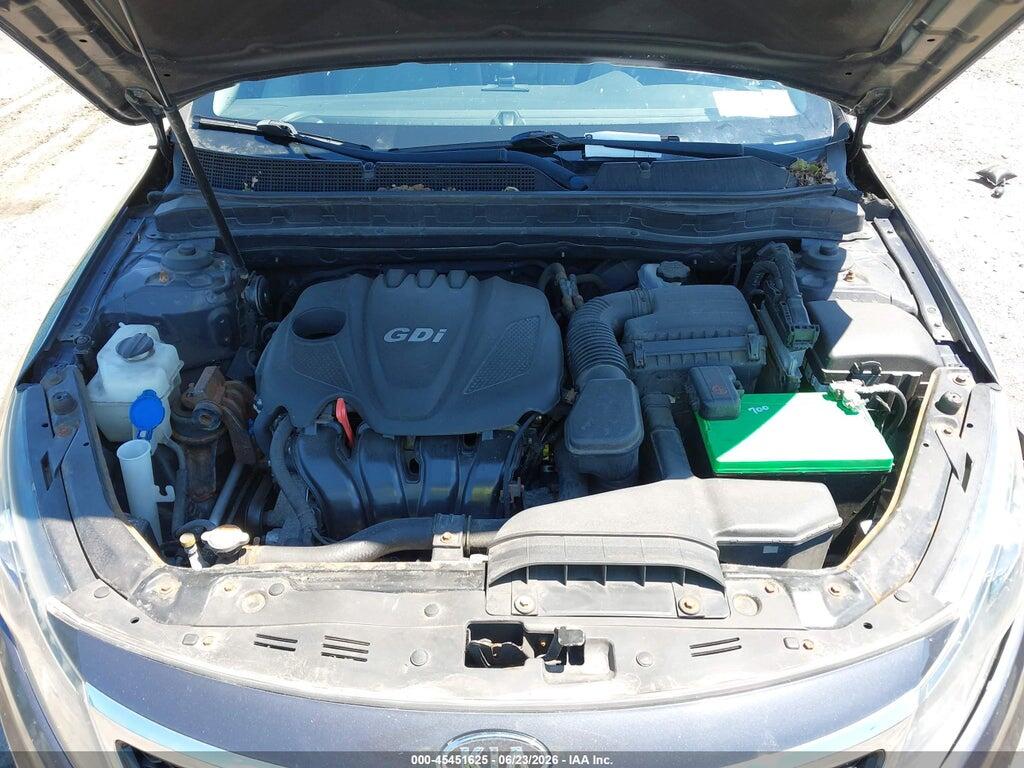 KNAGM4A74B5132901 2011 KIA OPTIMA photo no. 10