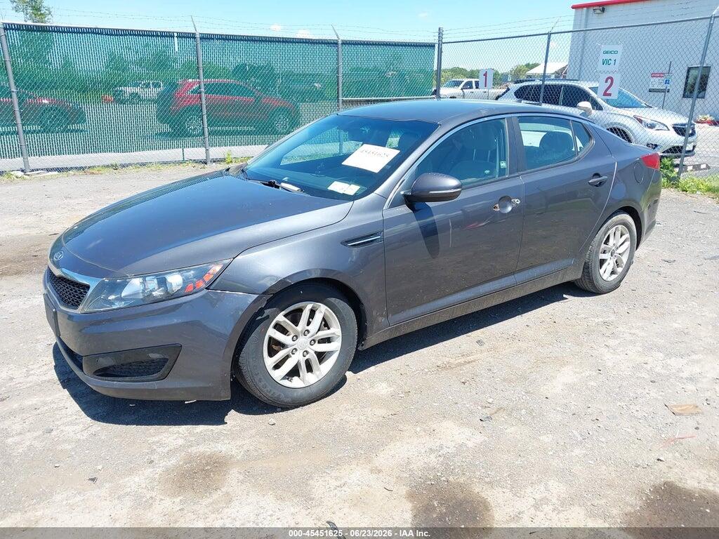 KNAGM4A74B5132901 2011 KIA OPTIMA photo no. 2