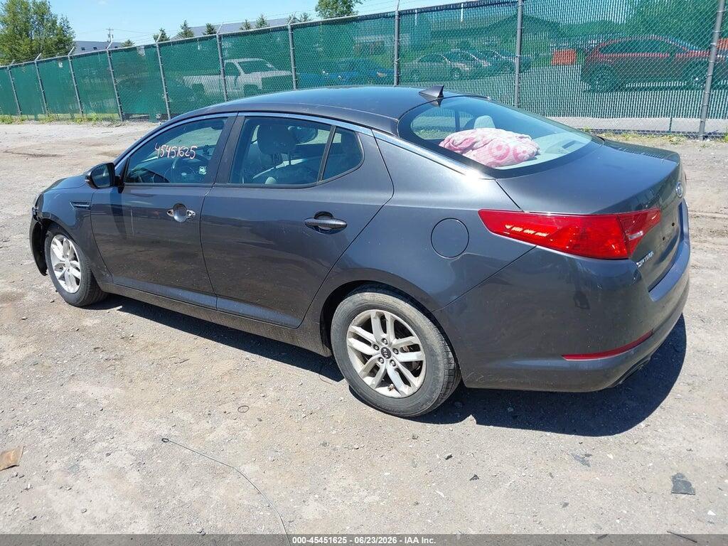 KNAGM4A74B5132901 2011 KIA OPTIMA photo no. 3