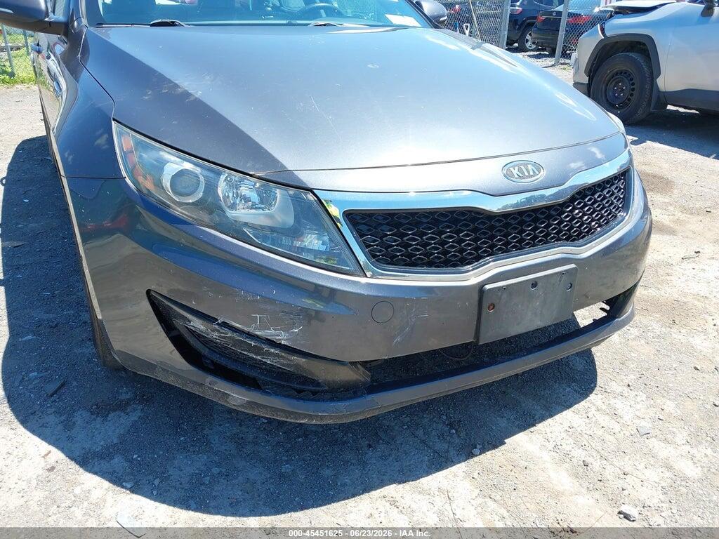 KNAGM4A74B5132901 2011 KIA OPTIMA photo no. 6