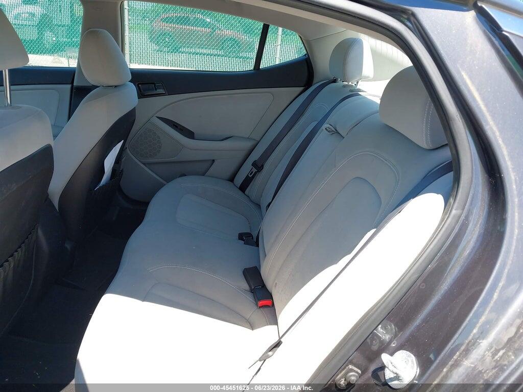 KNAGM4A74B5132901 2011 KIA OPTIMA photo no. 8