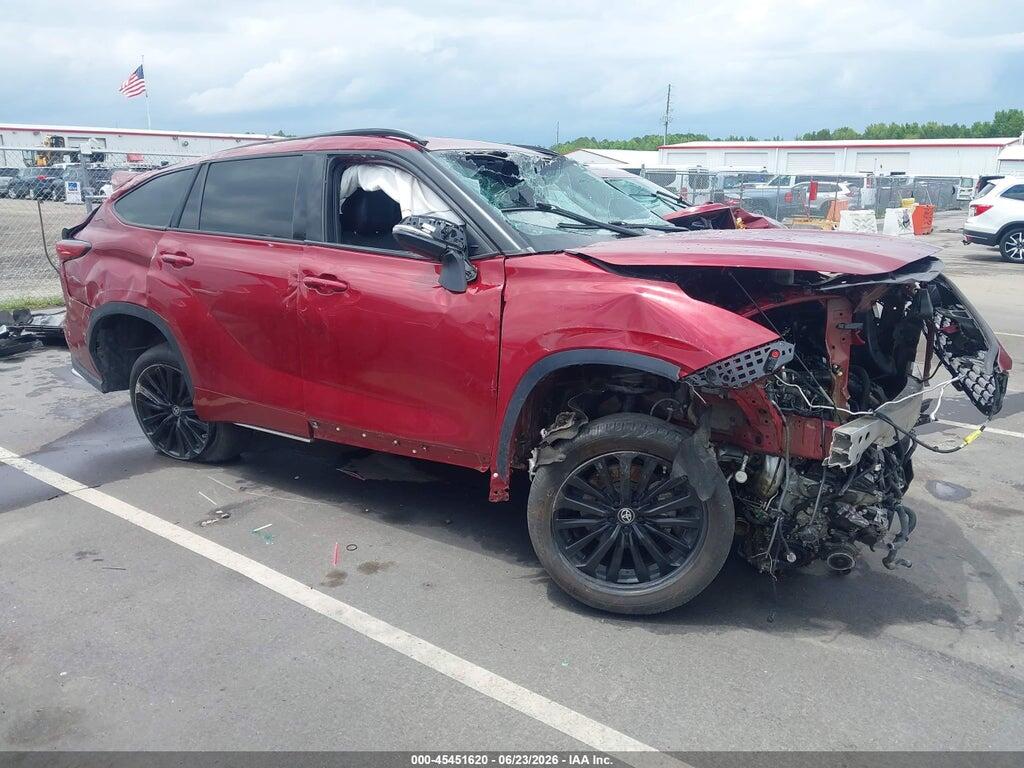 5TDKDRAH3PS023429 2023 TOYOTA HIGHLANDER photo no. 1