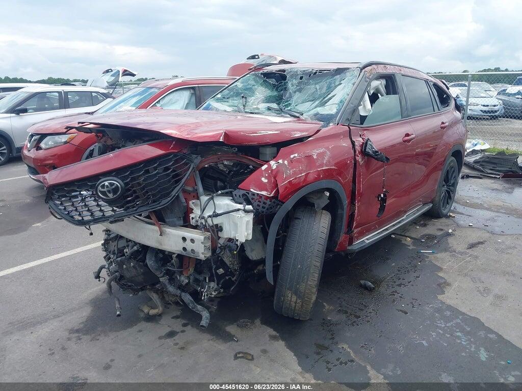 5TDKDRAH3PS023429 2023 TOYOTA HIGHLANDER photo no. 2
