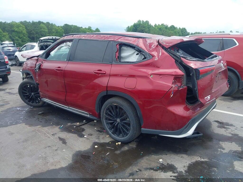 5TDKDRAH3PS023429 2023 TOYOTA HIGHLANDER photo no. 3