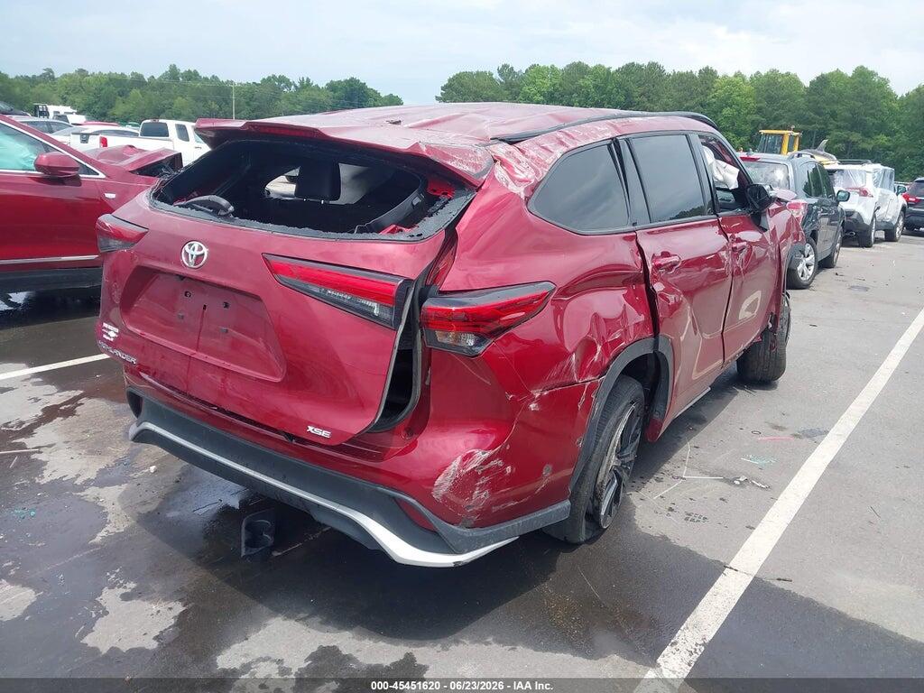 5TDKDRAH3PS023429 2023 TOYOTA HIGHLANDER photo no. 4