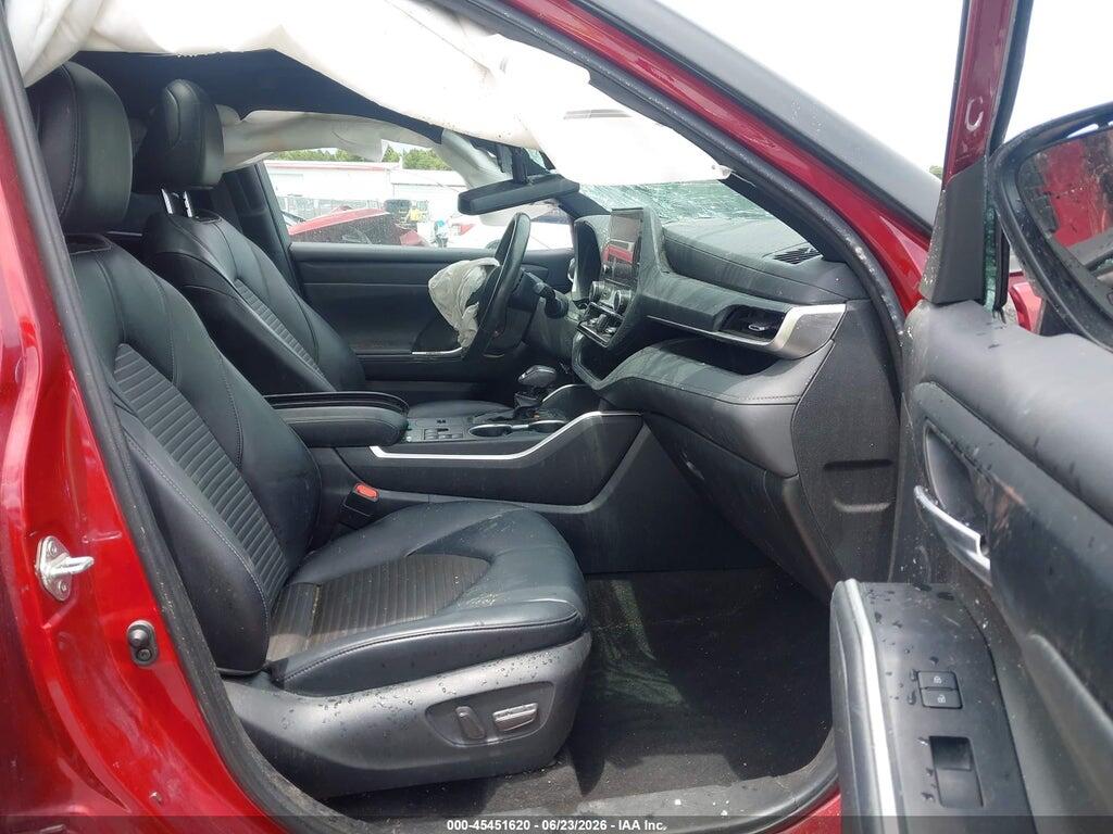 5TDKDRAH3PS023429 2023 TOYOTA HIGHLANDER photo no. 5