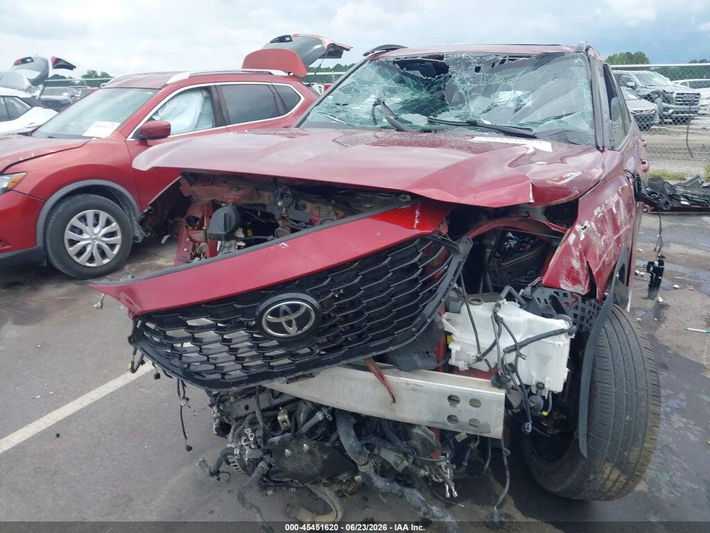 5TDKDRAH3PS023429 2023 TOYOTA HIGHLANDER photo no. 6