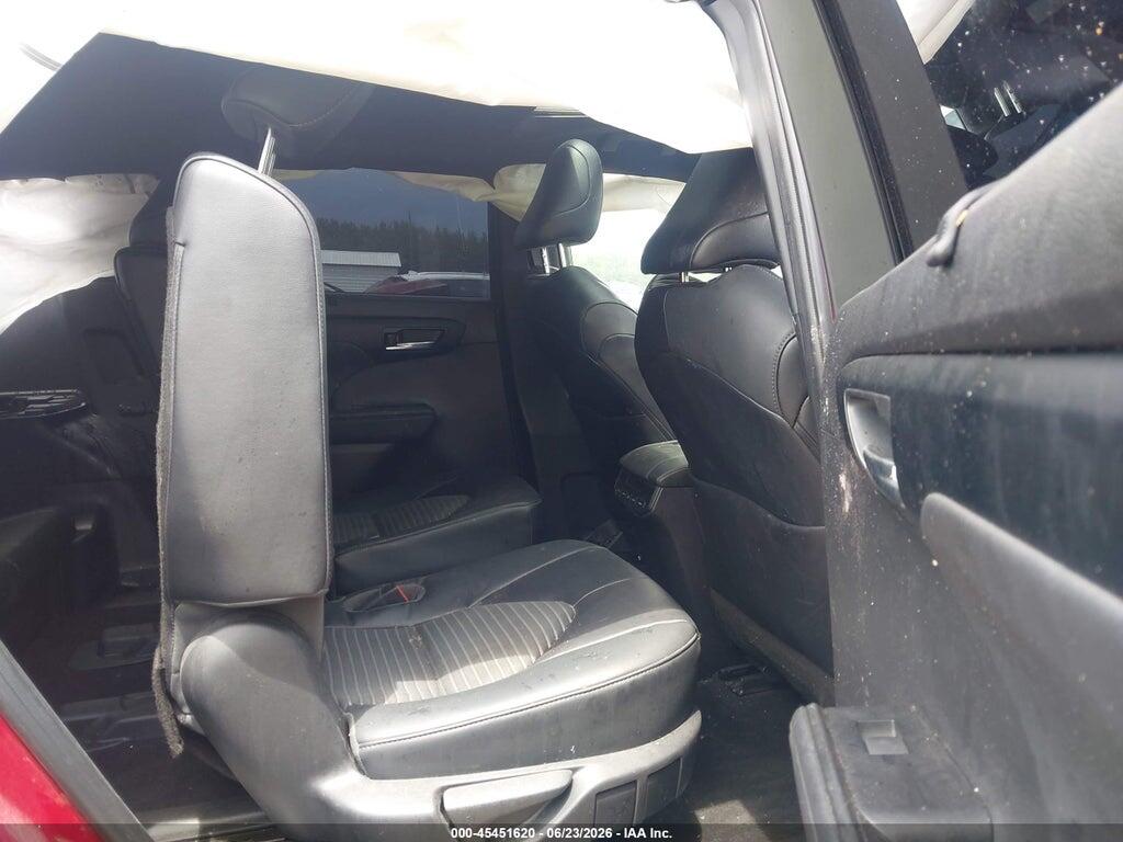 5TDKDRAH3PS023429 2023 TOYOTA HIGHLANDER photo no. 8