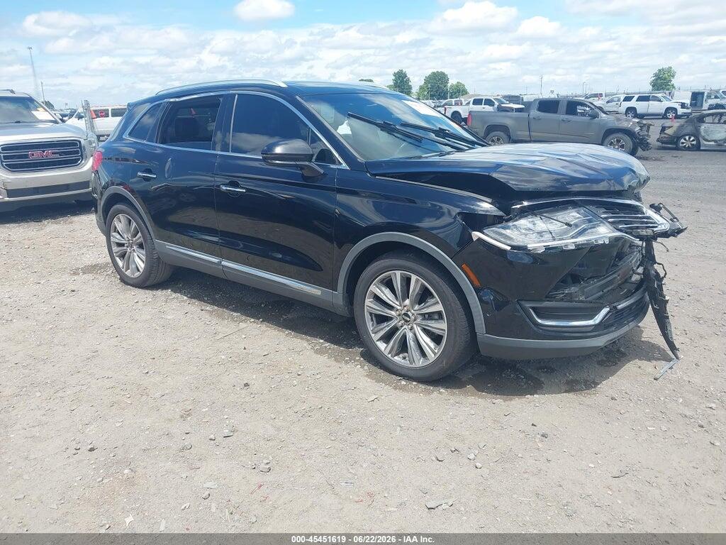 2LMTJ8LP1GBL62297 2016 LINCOLN MKX photo no. 1