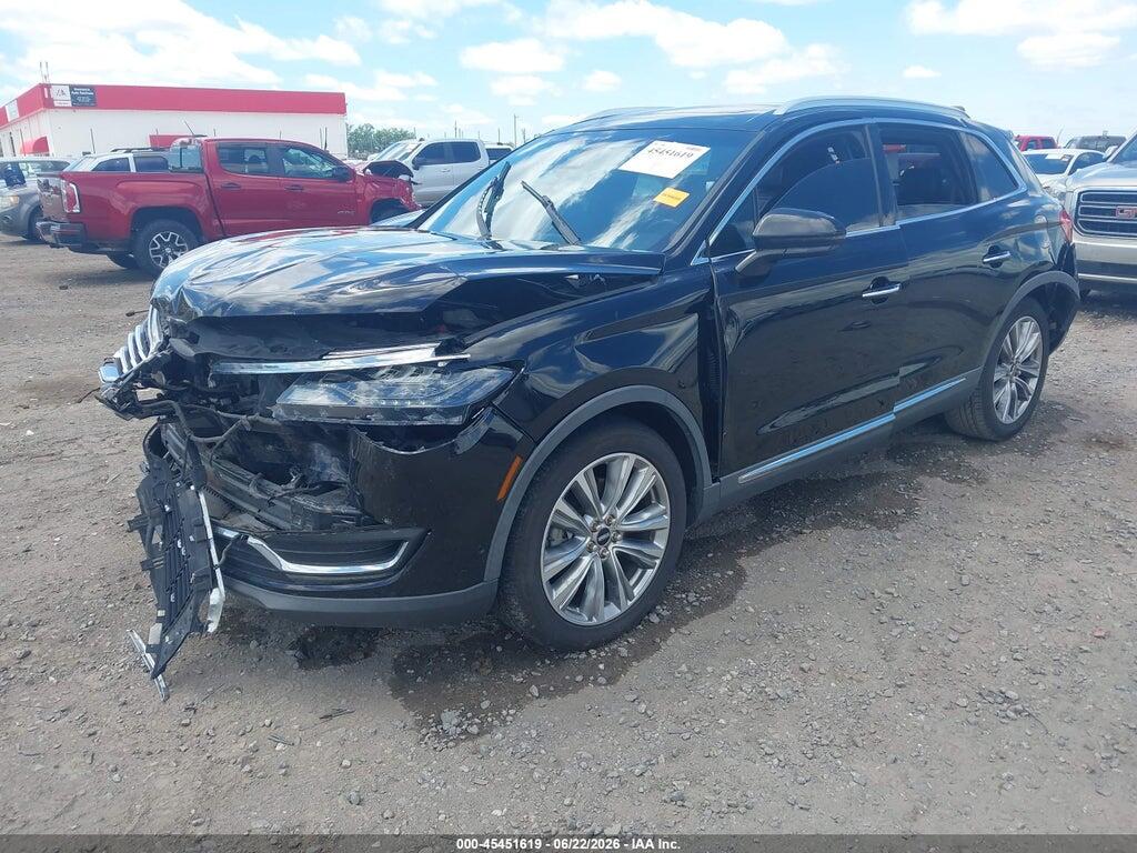2LMTJ8LP1GBL62297 2016 LINCOLN MKX photo no. 2