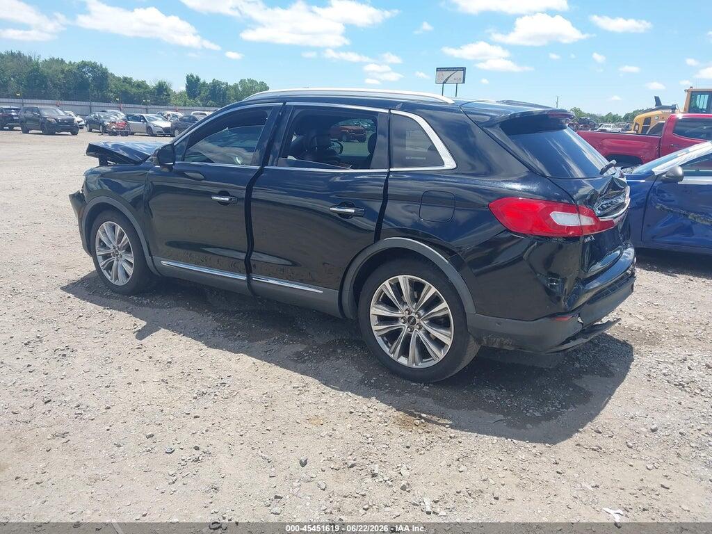 2LMTJ8LP1GBL62297 2016 LINCOLN MKX photo no. 3