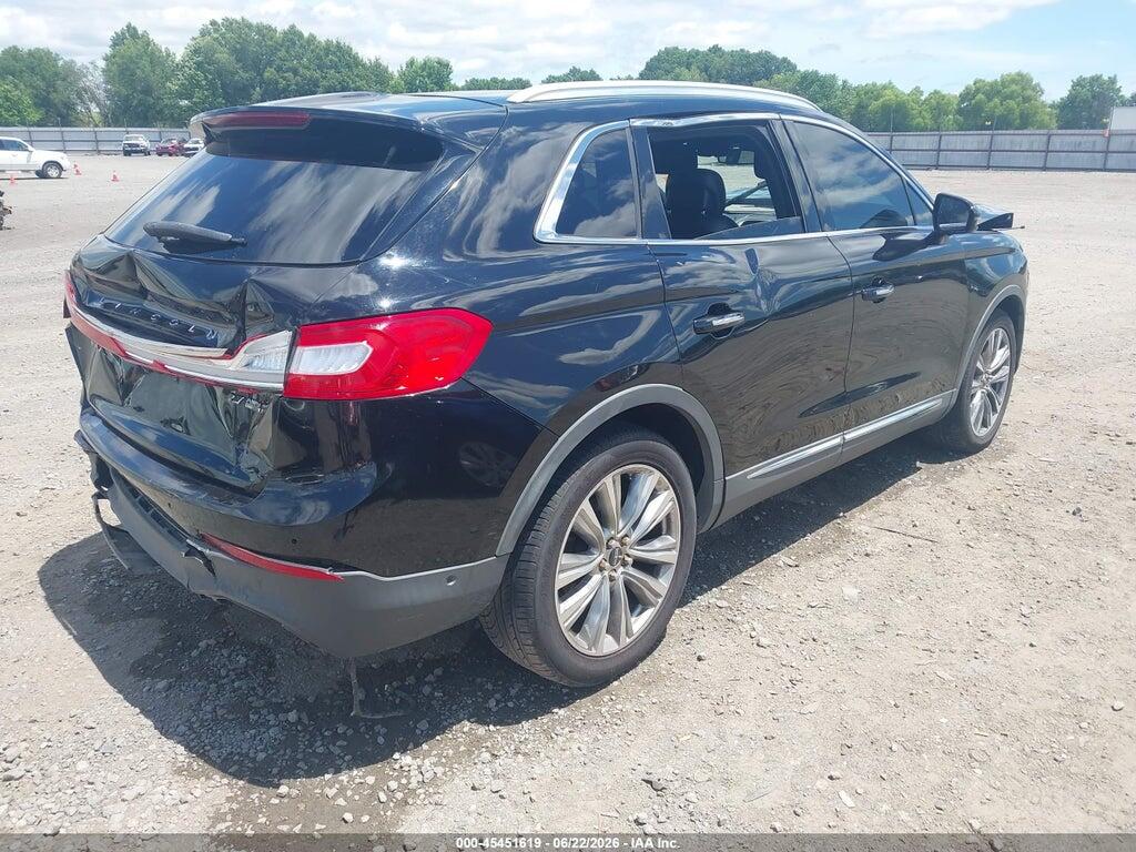 2LMTJ8LP1GBL62297 2016 LINCOLN MKX photo no. 4