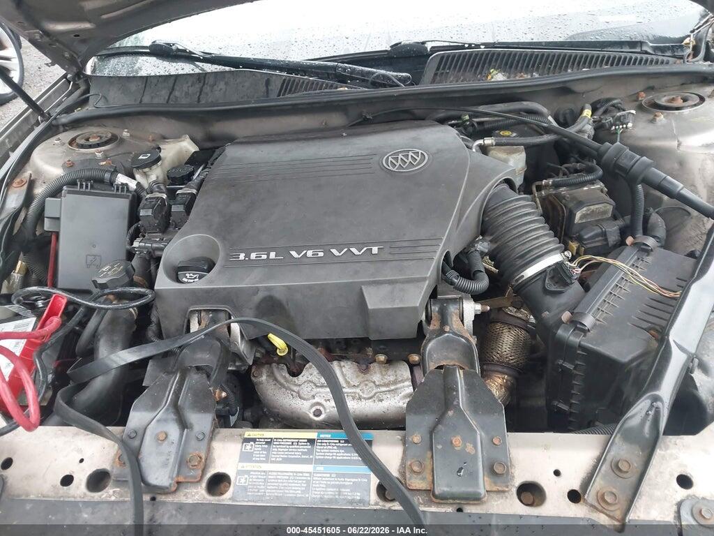 2G4WE587661145109 2006 BUICK LACROSSE photo no. 10